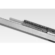Concealed runner EXCEL soft close, partial extension L450mm