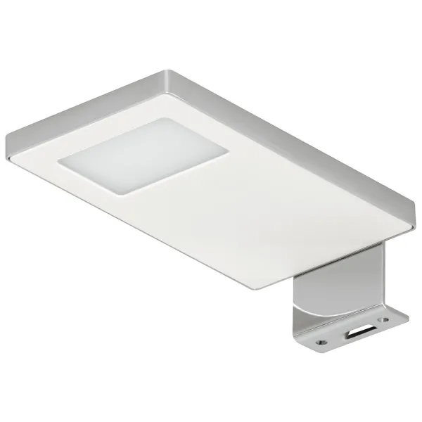 Šviestuvas LED2033 12V 3,8W balta/chromas natūrali balta šviesa