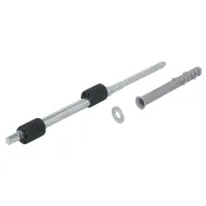 Laikiklis lentynai paslėptas nuo 19mm,