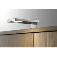Šviestuvas LED2033 12V 3,8W juoda/chromas natūrali balta šviesa