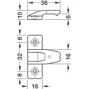 Frame part, Häfele Keku AS