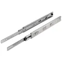Ball bearing runners, Full extension, load bearing capacity up to 30kg, steel, side mounted