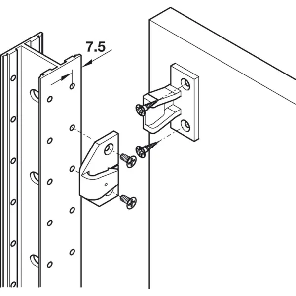Panel component, Häfele Keku AS