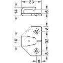 Frame part, Häfele Keku ASR