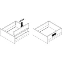 Paaukštinimai stalčiui Matrix Box P Plus metaliniai L270mm, balta