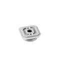 Panel click button connector Male