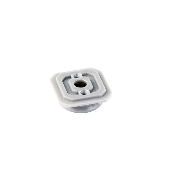 Panel click button connector Male