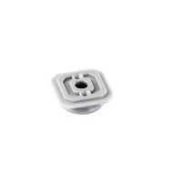 Panel click button connector Male