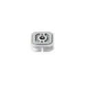 Panel click button connector Female