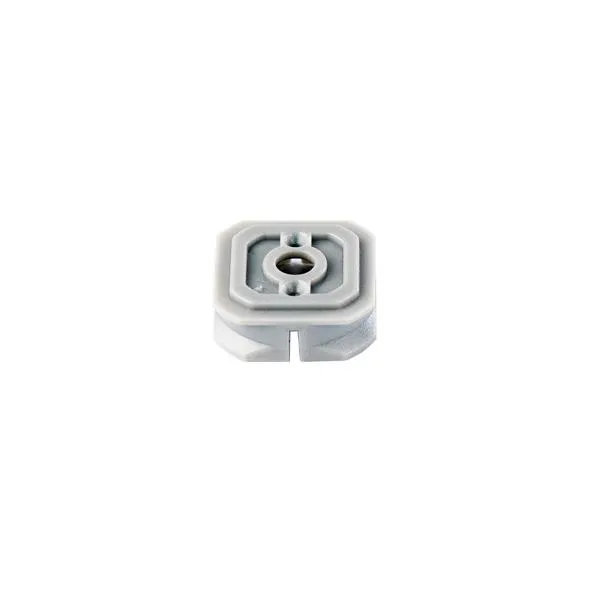 Panel click button connector Female