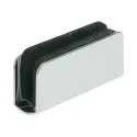 Plokštelė magnetukui chromas 40x15mm,
