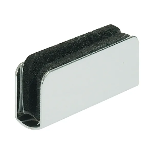 Plokštelė magnetukui chromas 40x15mm,