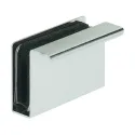 Plokštelė magnetukui su rankenėlė 40x23mm, juoda