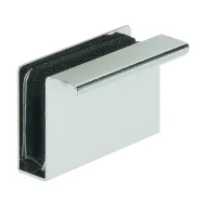 Plokštelė magnetukui su rankenėlė 40x23mm, juoda