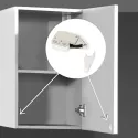 Door latch PUSH