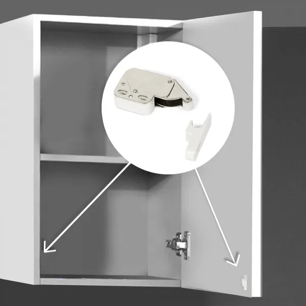 Door latch PUSH