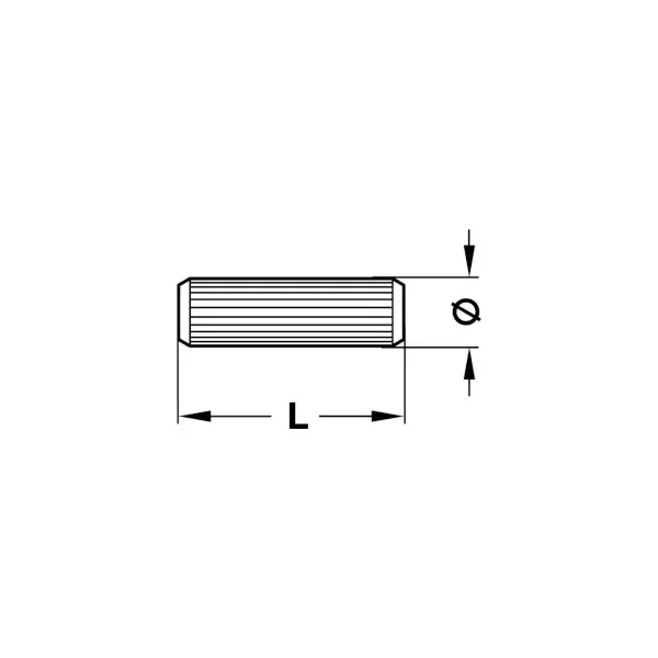 Wooden dowel 8x30mm, 1000 pcs