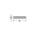 Wooden dowel 8x35mm, 1000 pcs