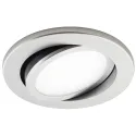 Šviestuvas LED1154 12V 3W natūrali balta šviesa 4300K, tamsiai pilka metalo spalva