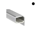 Aluminum LED profile for GOLA II profile, L4200mm, aluminium, black
