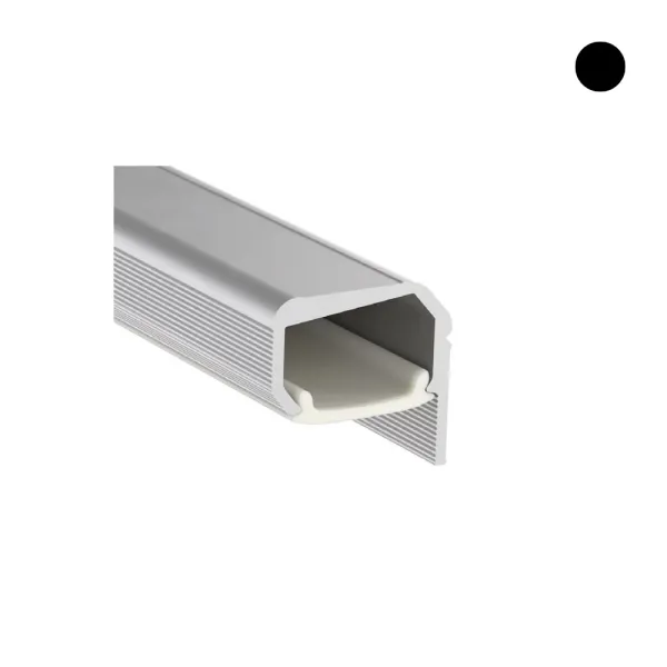 Profilis LED GOLA II profiliui, L4200mm, aliuminis, juoda