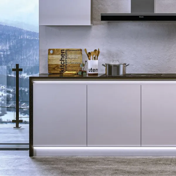 Profilis LED GOLA II profiliui, L4200mm, aliuminis, juoda