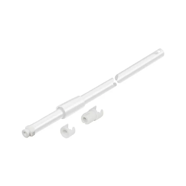 Paaukštinimai stalčiui Matrix Box P Plus apvalūs L450mm, balta