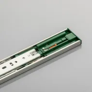 Bėgeliai guoliniai, L300mm, H45mm, dalinio ištraukimo su švelniu uždarymu