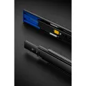 Ball bearing runners, L300mm, H45mm, full extension with soft close, black