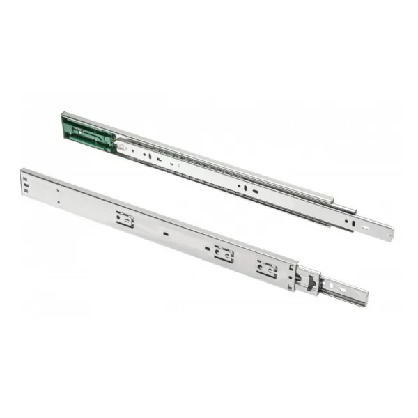 Ball bearing runners L450mm H45mm, full extension with soft close
