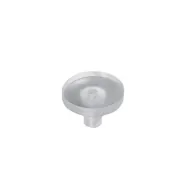 Glass shelf support