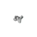 Shelf support, for inserting into drill hole Ø5mm, zinc alloy