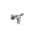 Shelf support, for inserting into drill hole Ø3mm, zinc alloy