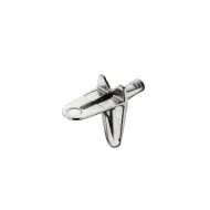 Shelf support, for inserting into drill hole Ø3mm, zinc alloy