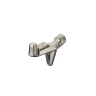 Shelf support, for inserting into drill hole Ø5mm, zinc alloy