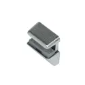 Shelf support, for screwing into drill hole Ø3mm or 5mm, zinc alloy with plastic support