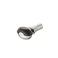 Shelf support, for inserting into drill hole Ø5mm, zinc alloy with plastic support