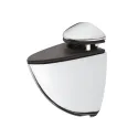 Shelf support with clamp, Design, for wood and glass
