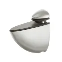 Shelf support with clamp, Design, for wood and glass