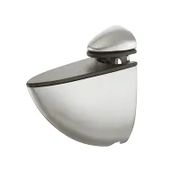Shelf support with clamp, Design, for wood and glass
