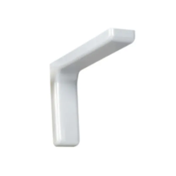 Shelf support L120mm white