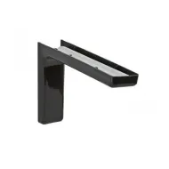 Shelf support L180mm black