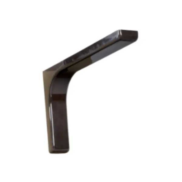 Lentynos laikiklis L240mm, juoda