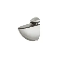 Laikiklis lentynai 4-23mm, nerūdijančio plieno spalva