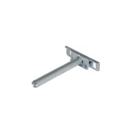Shelf support, With screw-on plate