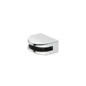 Shelf support with clamp, Design, for wood and glass