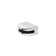 Shelf support with clamp, Design, for wood and glass