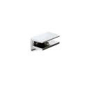 Glass shelf support, 5-6mm, chrome