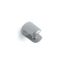 Shelf support 5-6mm chrome