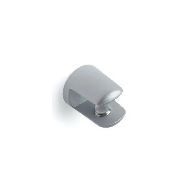 Shelf support 5-6mm chrome